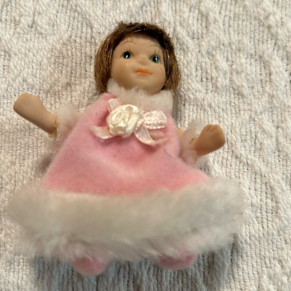 Tiny Vintage Doll